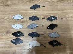 A2128850526 MERCEDES W212 E200 ÖN TAMPON ÇEKİ DEMİR KAPAĞI ÇIKMA ORJİNAL