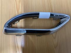 A2058852221 MERCEDES W205 AMG SOL ARKA EGZOZ NİKELAJI SIFIR  ORJİNAL 