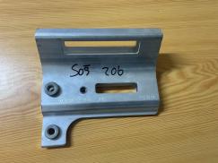 A2066202801 MERCEDES W206 ÖN SAĞ PANEL DESTEK DEMİRİ SIFIR ORJİNAL 