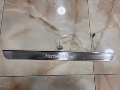 A2056802806 MERCEDES W205 W238 SOL ÖN KAPI AYDINLATMASI EŞİK ÇIKMA ORJİNAL 