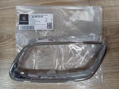 A2068858303 MERCEDES W206 SOL EGZOZ NİKELAJI SIFIR ORJİNAL