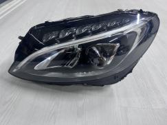 A2059062504 MERCEDES C180 C200 W205 SOL FAR ÇIKMA ORJİNAL (CAM DEĞİŞMİŞTİR)