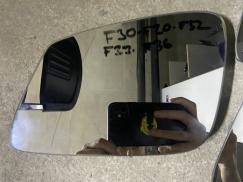 BMW F20 F30 KARARTMASIZ KÖR NOKTALI SOL AYNA CAMI ÇIKMA ORJİNAL