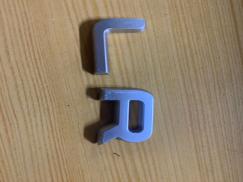 RANGE ROVER VELAR ARKA YAZI VELAR  LR095716 LR092988 HARF BAŞI ADET FİYATIDIR