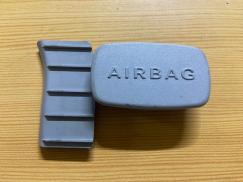 A2126950230 MERCEDES W212 SAĞ ARKA AİRBAG YAZI ÇIKMA ORJİNAL