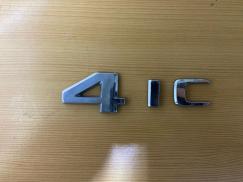 MERCEDES W213 4 MATIC YAZISI ÇIKMA ORJİNAL