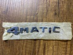 A2208171015 MERCEDES W117 W166 W204 W207 W212 W216 W218 W220 W222 W253 4 MATİC YAZISI ÇIKMA ORJİNAL