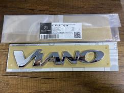 A6398171214 MERCEDES W636 W639 VİANO YAZISI ORJİNAL SIFIR ORJİNAL