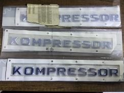 A2038173015 MERCEDES W170 W203 W204 W209 W211 KOMPRESSOR YAZISI SIFIR ORJİNAL