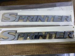 A9068172314 MERCEDES W900 W901 W902 W903 W904 W906 SPRİNTER BAGAJ YAZISI SIFIR ORJİNAL