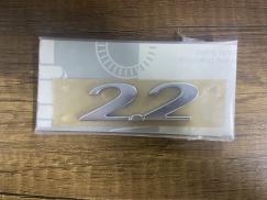 A6398170714 MERCEDES W639 VİANO 2.2 BAGAJ YAZI SIFIR ORJİNAL