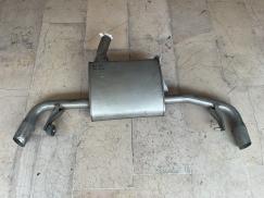 8580139 BMW X3 G01 X4 G02 ARKA SUSTURUCU EGZOST ÇIKMA ORJİNAL